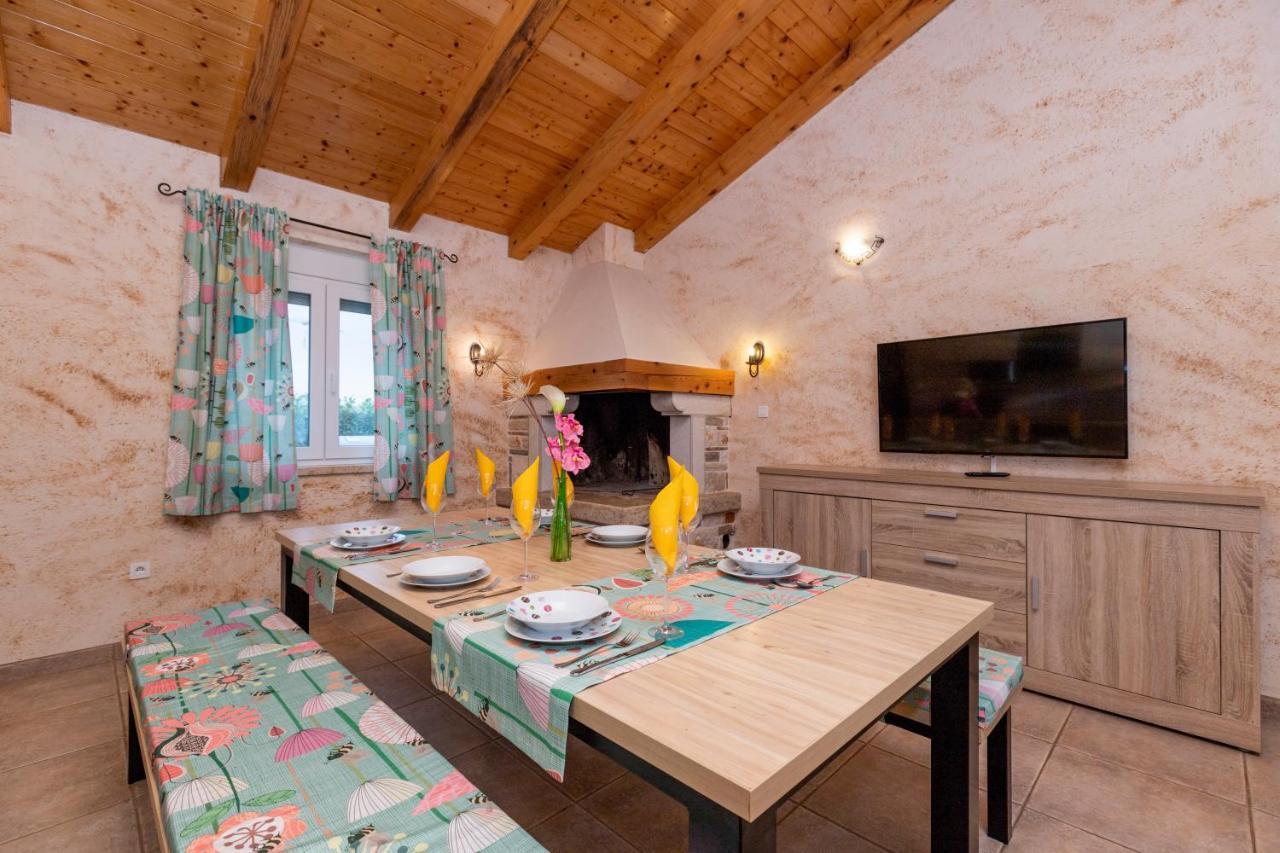 Villa Stari Punat Sveti Petar u Sumi Dış mekan fotoğraf