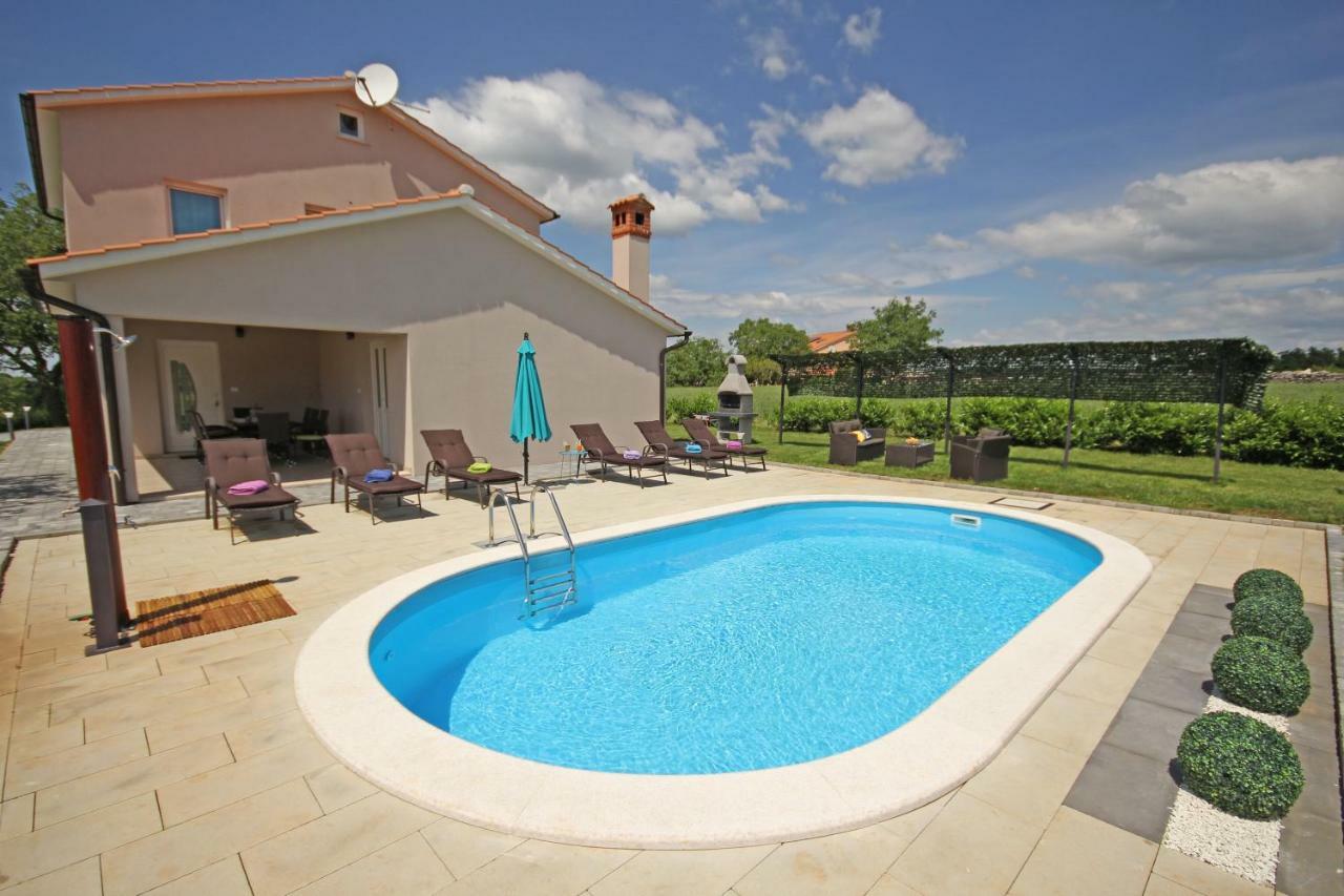 Villa Stari Punat Sveti Petar u Sumi Dış mekan fotoğraf