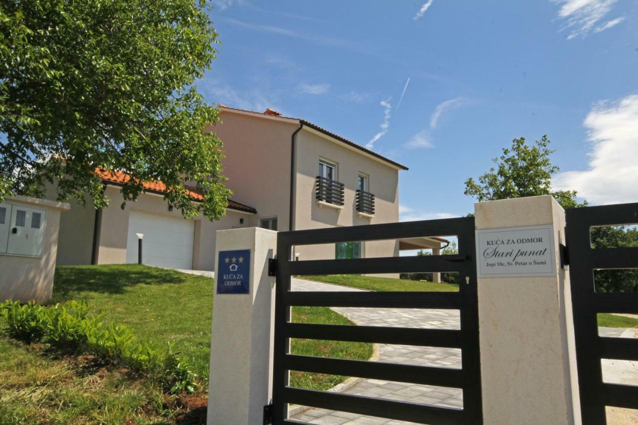 Villa Stari Punat Sveti Petar u Sumi Dış mekan fotoğraf