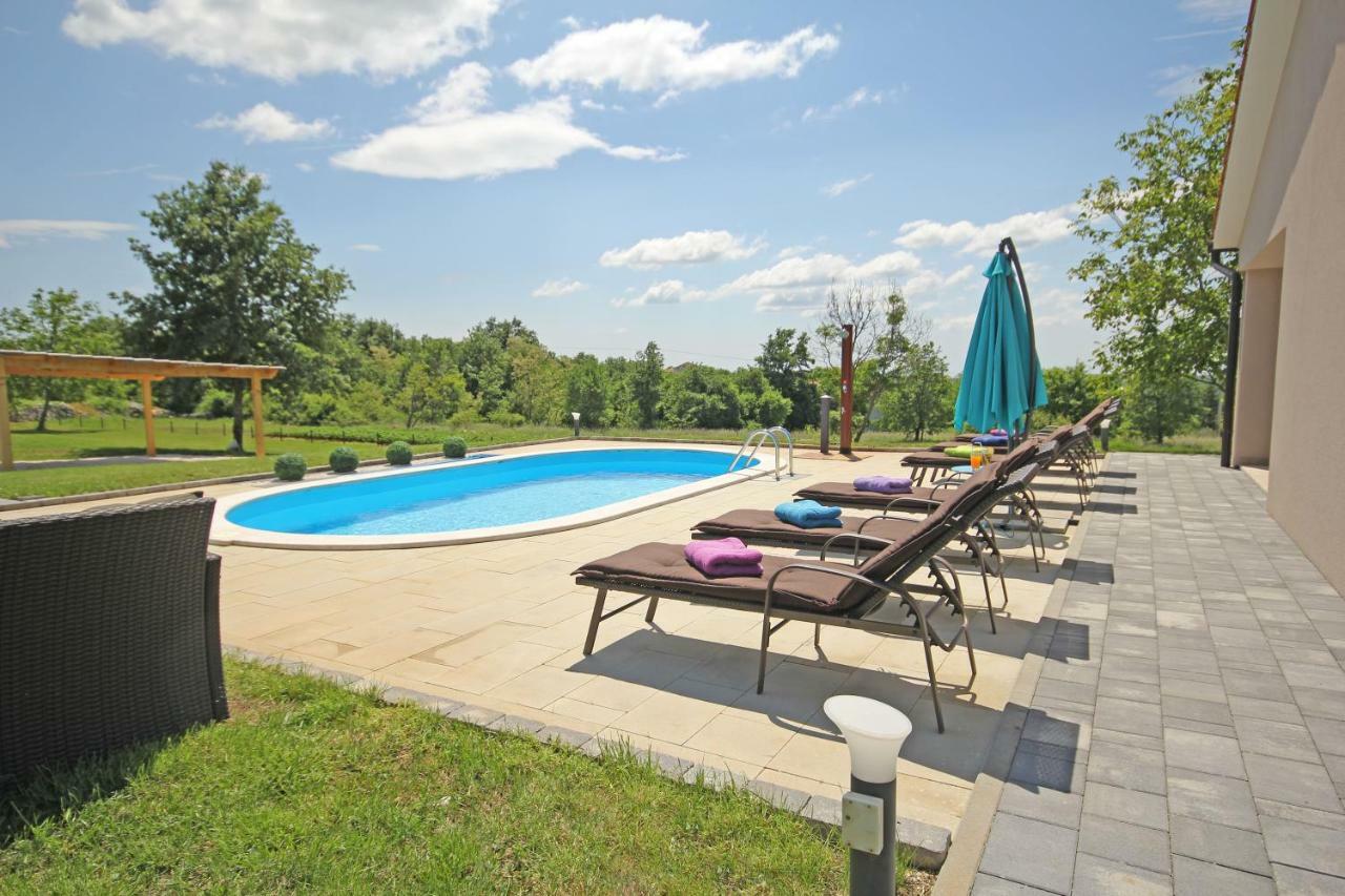 Villa Stari Punat Sveti Petar u Sumi Dış mekan fotoğraf