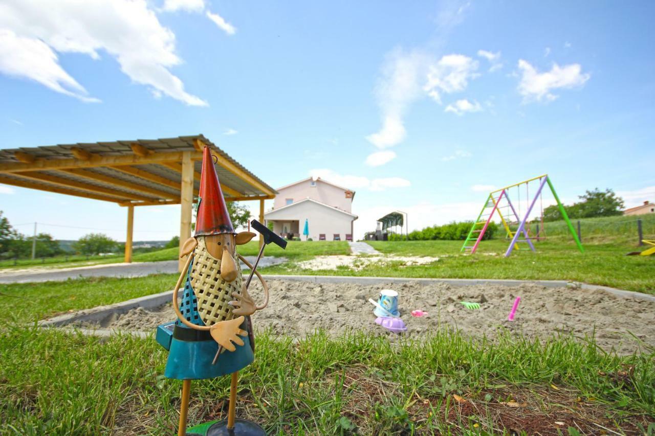 Villa Stari Punat Sveti Petar u Sumi Dış mekan fotoğraf